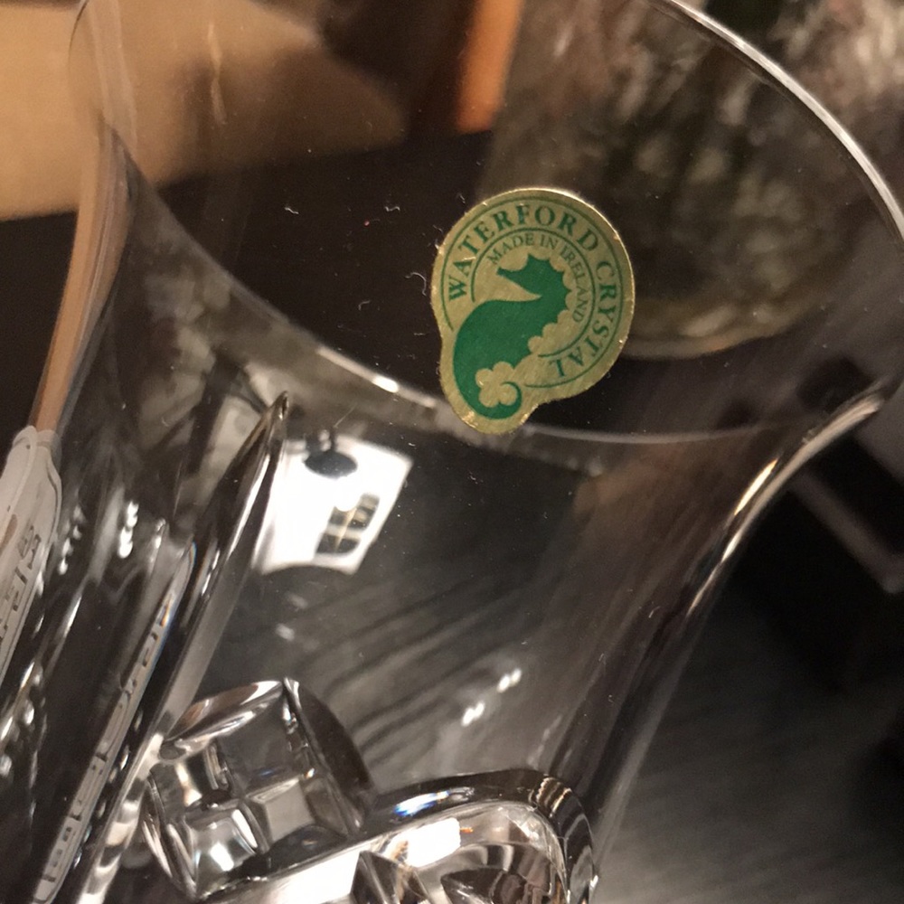 Waterford Crystal PGA Golf Winners Circle Vases- Set of 2 - Picture 8 of 13